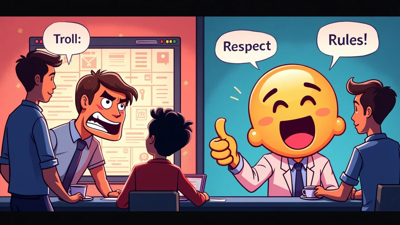 Chat Etiquette: Dos and Don'ts in Public Chat Rooms