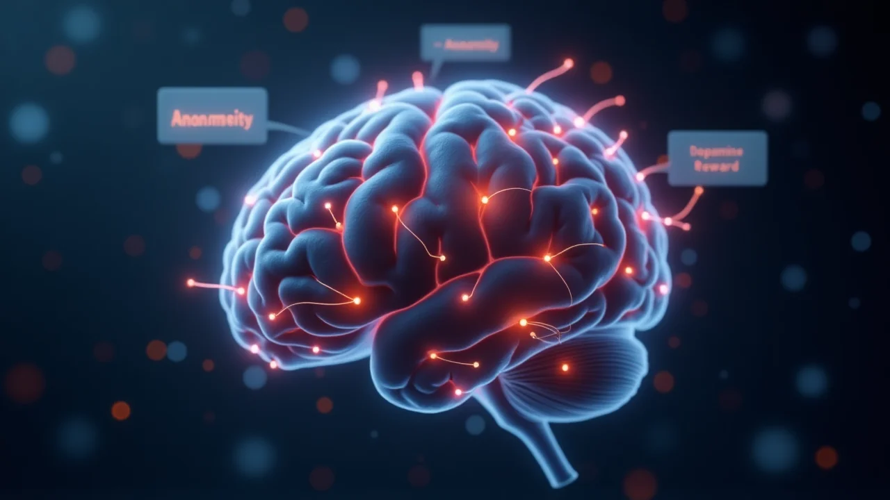 The Psychology of Talking to Strangers Online