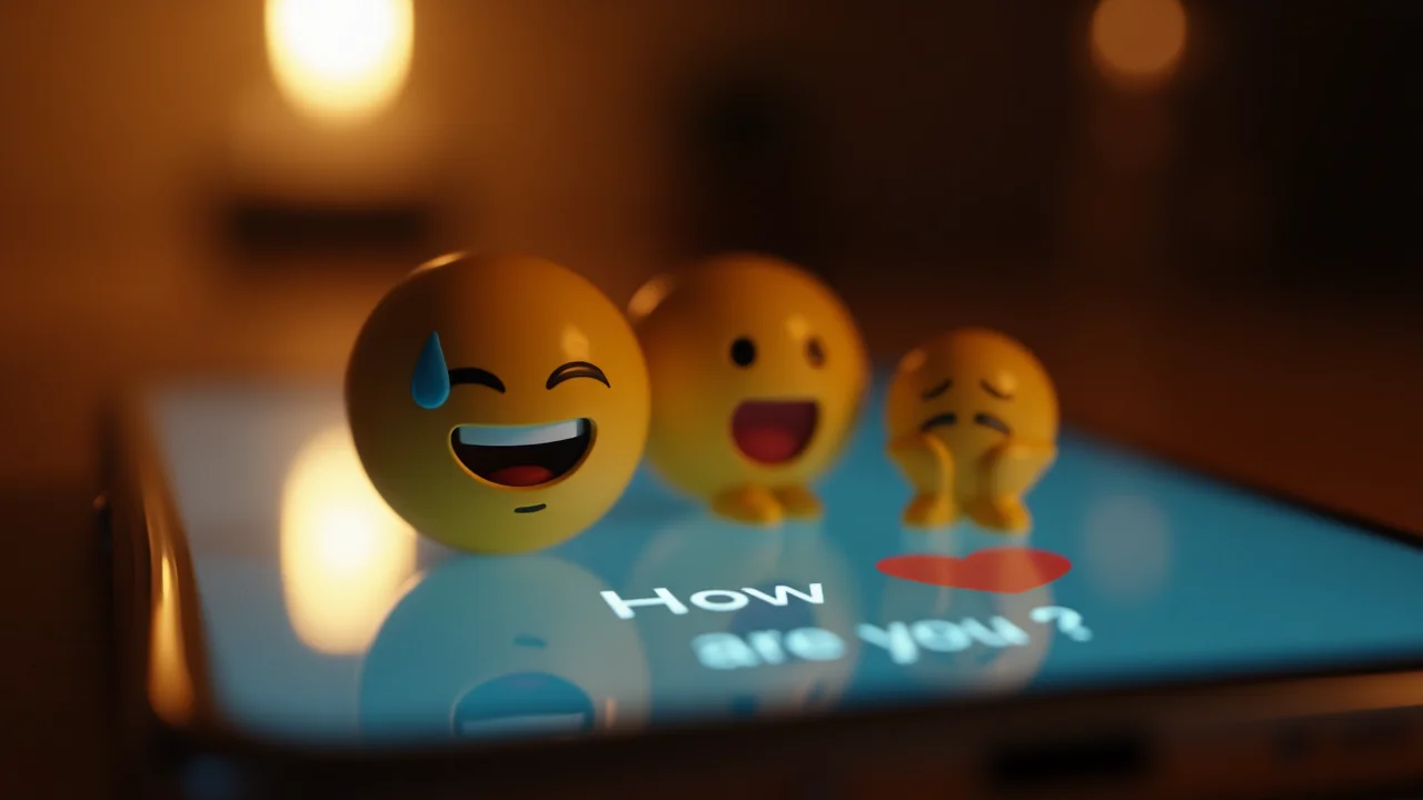The Role of Emojis in Text Conversations
